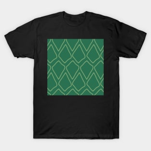 Scales, green T-Shirt